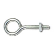 MIDWEST FASTENER Eye Bolt 3/16"-24, Steel, Zinc Plated, 10 PK 60242